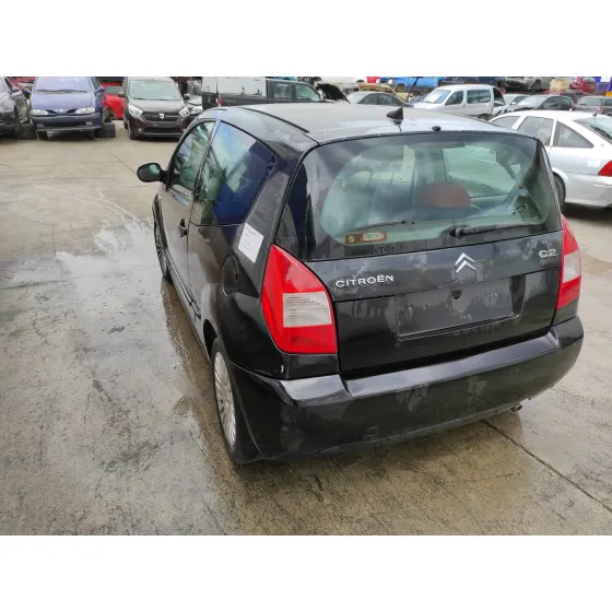 CITROEN C2 '2006 1.4 NEGRO