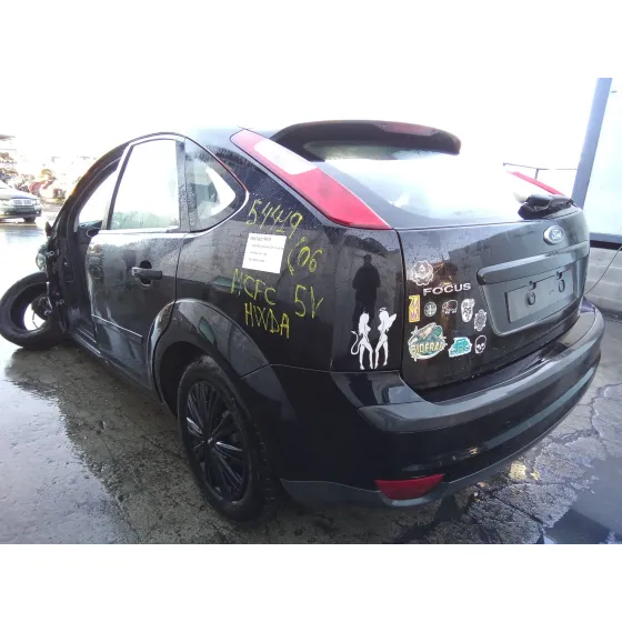 FORD FOCUS BERLINA (CAP) '2006 1.6 16V CAT NEGRO