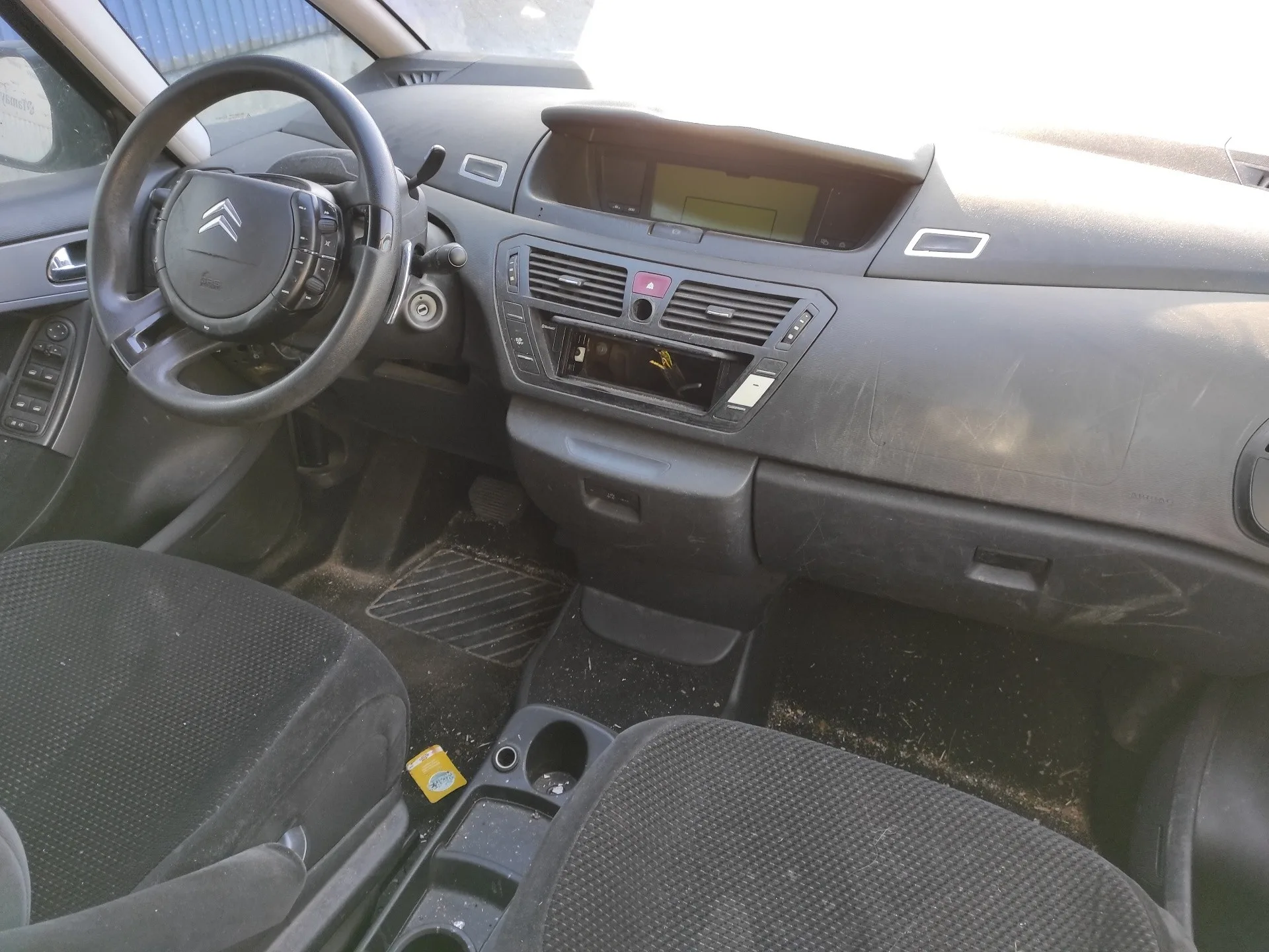 CITROEN C4 GRAND PICASSO '2012 2.0 HDI FAP NEGRO