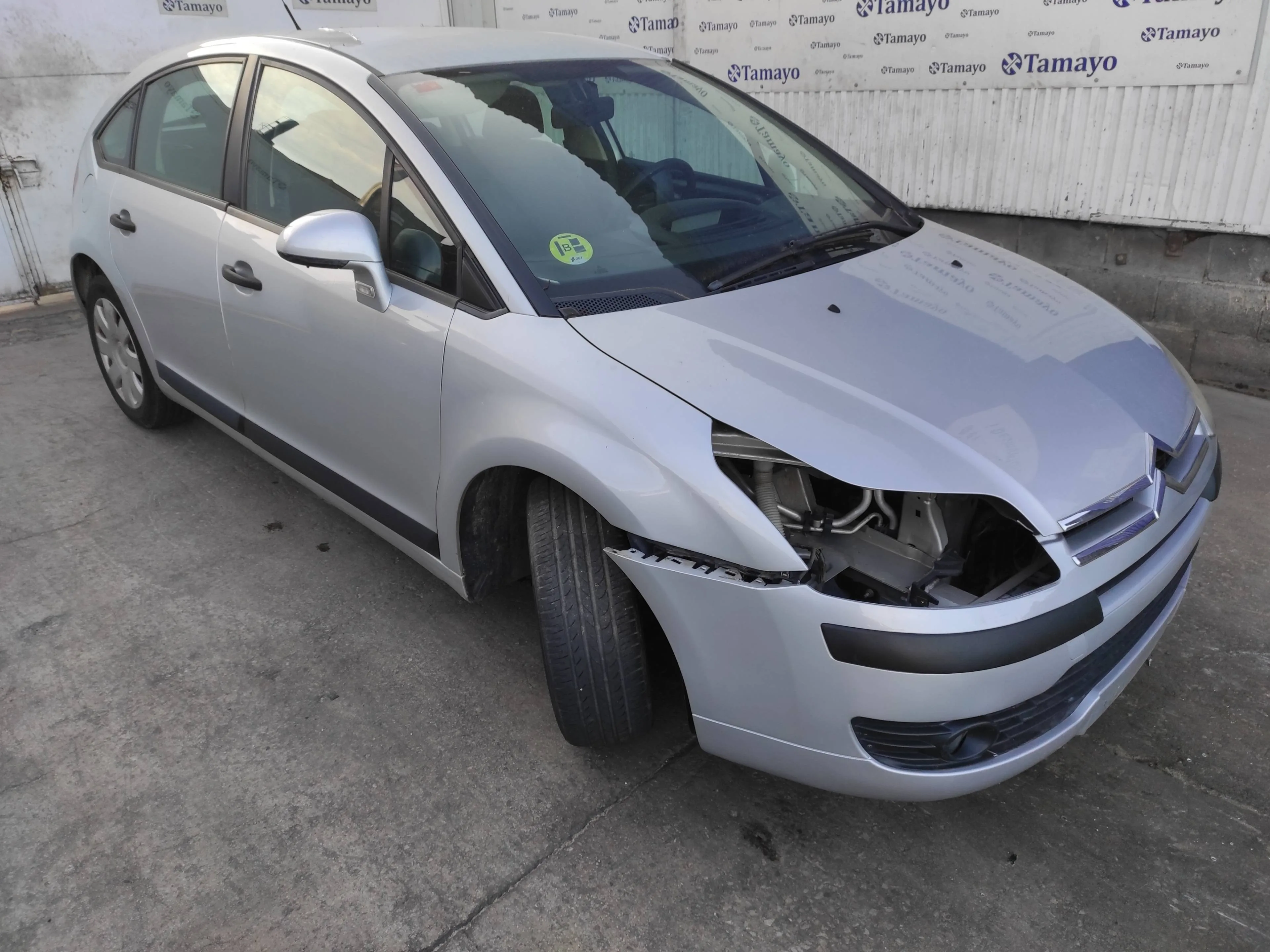 CITROEN C4 BERLINA '2005 1.6 16V CAT (NFU / TU5JP4) PLATA