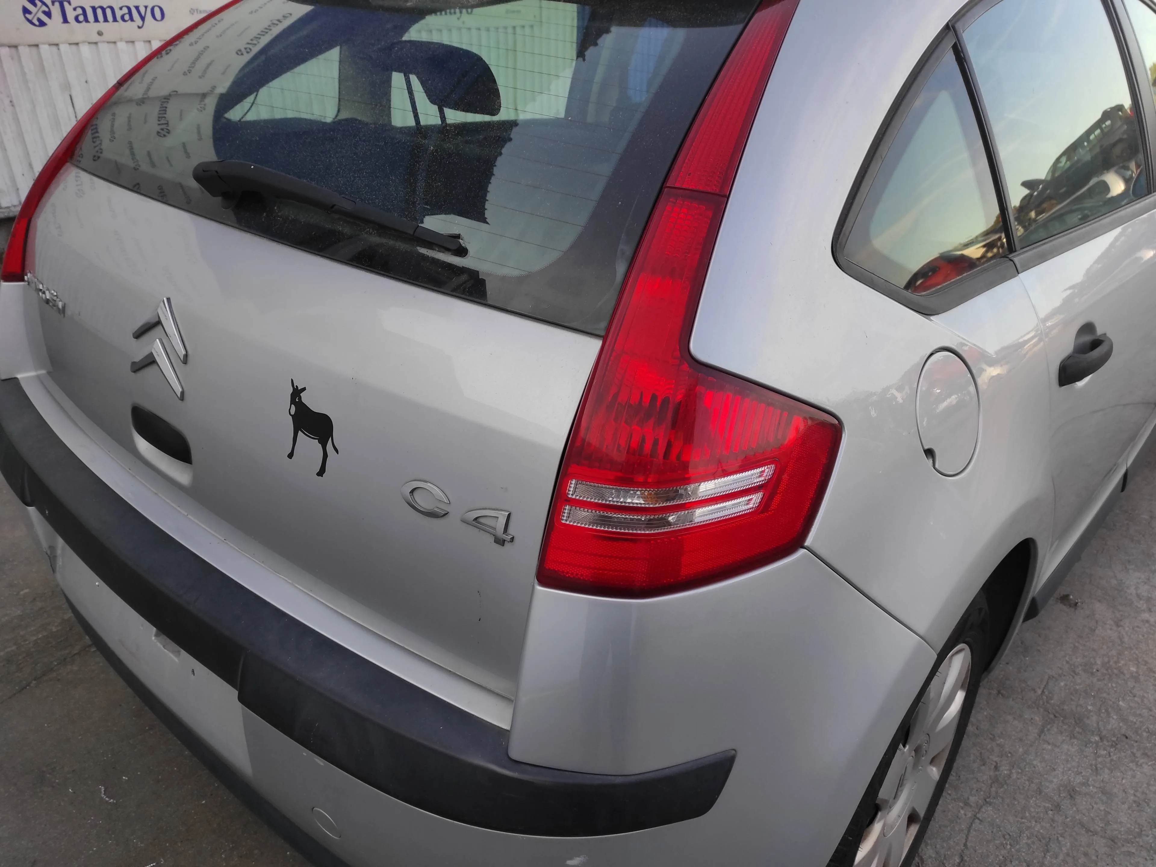 CITROEN C4 BERLINA '2005 1.6 16V CAT (NFU / TU5JP4) PLATA