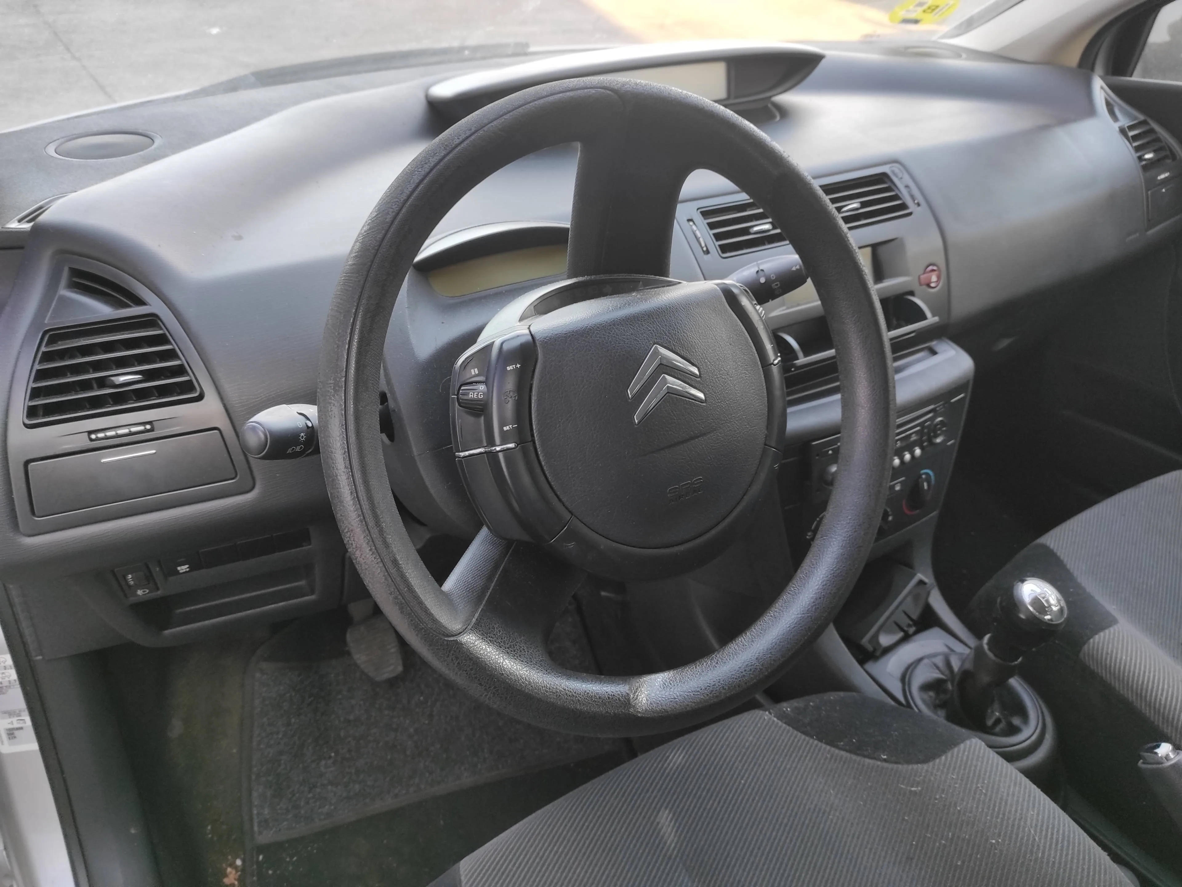 CITROEN C4 BERLINA '2005 1.6 16V CAT (NFU / TU5JP4) PLATA