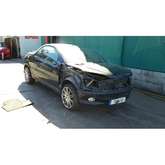 PEUGEOT 206 CC '2001 * NEGRO