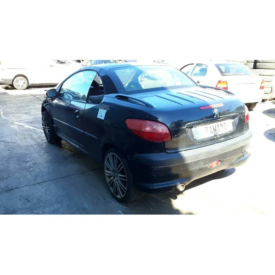 PEUGEOT 206 CC '2001 * NEGRO