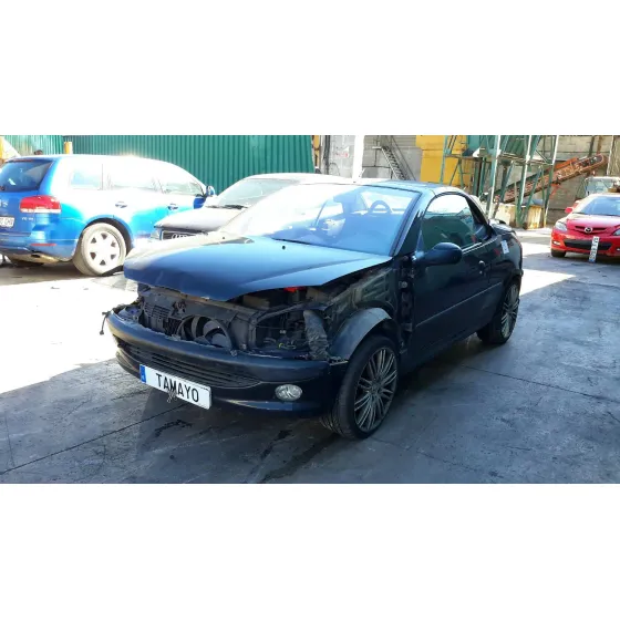 PEUGEOT 206 CC '2001 * NEGRO