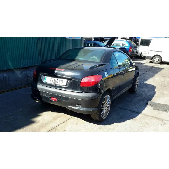 PEUGEOT 206 CC '2001 * NEGRO