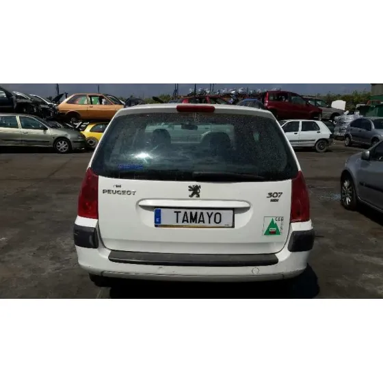 PEUGEOT 307 BREAK / SW (S1) '2003 2.0 HDI CAT BLANCO