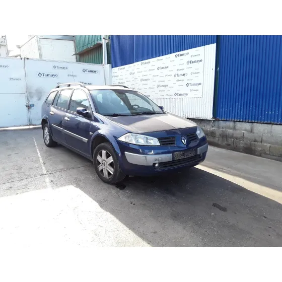 RENAULT MEGANE II FAMILIAR '2004 * AZUL MARINO