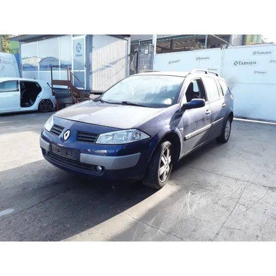 RENAULT MEGANE II FAMILIAR '2004 * AZUL MARINO