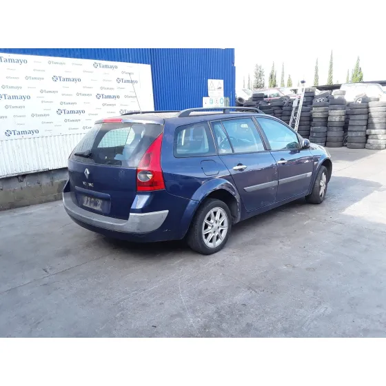 RENAULT MEGANE II FAMILIAR '2004 * AZUL MARINO