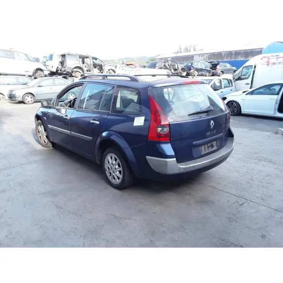 RENAULT MEGANE II FAMILIAR '2004 * AZUL MARINO