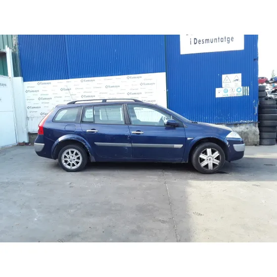 RENAULT MEGANE II FAMILIAR '2004 * AZUL MARINO