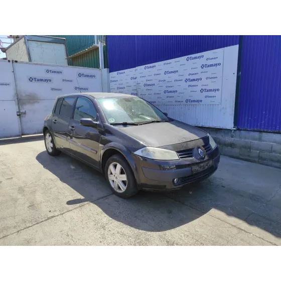 RENAULT MEGANE II BERLINA 5P '2006 1.9 DCI DIESEL FAP NEGRO