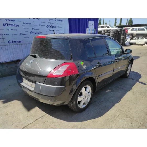 RENAULT MEGANE II BERLINA 5P '2006 1.9 DCI DIESEL FAP NEGRO