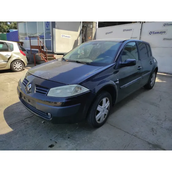 RENAULT MEGANE II BERLINA 5P '2006 1.9 DCI DIESEL FAP NEGRO
