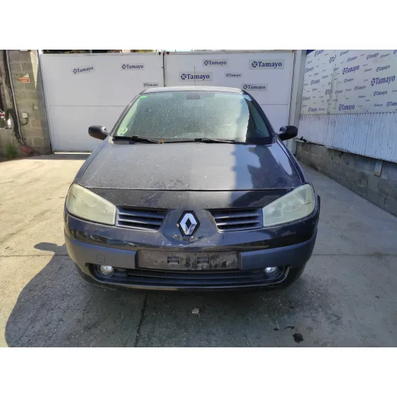 RENAULT MEGANE II BERLINA 5P '2006 1.9 DCI DIESEL FAP NEGRO