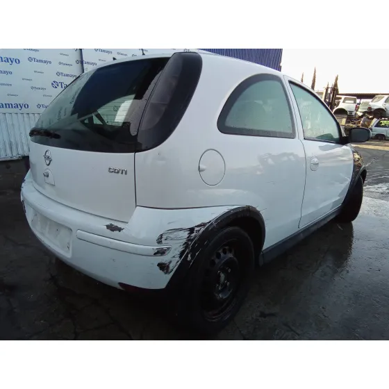 OPEL CORSA C '2006 1.3 16V CDTI CAT (Z 13 DT / LN9) BLANCO