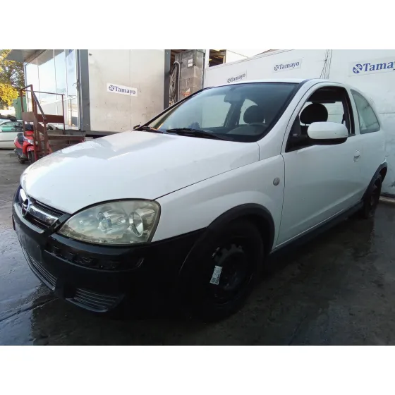 OPEL CORSA C '2006 1.3 16V CDTI CAT (Z 13 DT / LN9) BLANCO