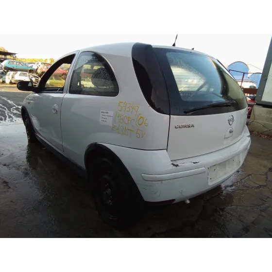 OPEL CORSA C '2006 1.3 16V CDTI CAT (Z 13 DT / LN9) BLANCO