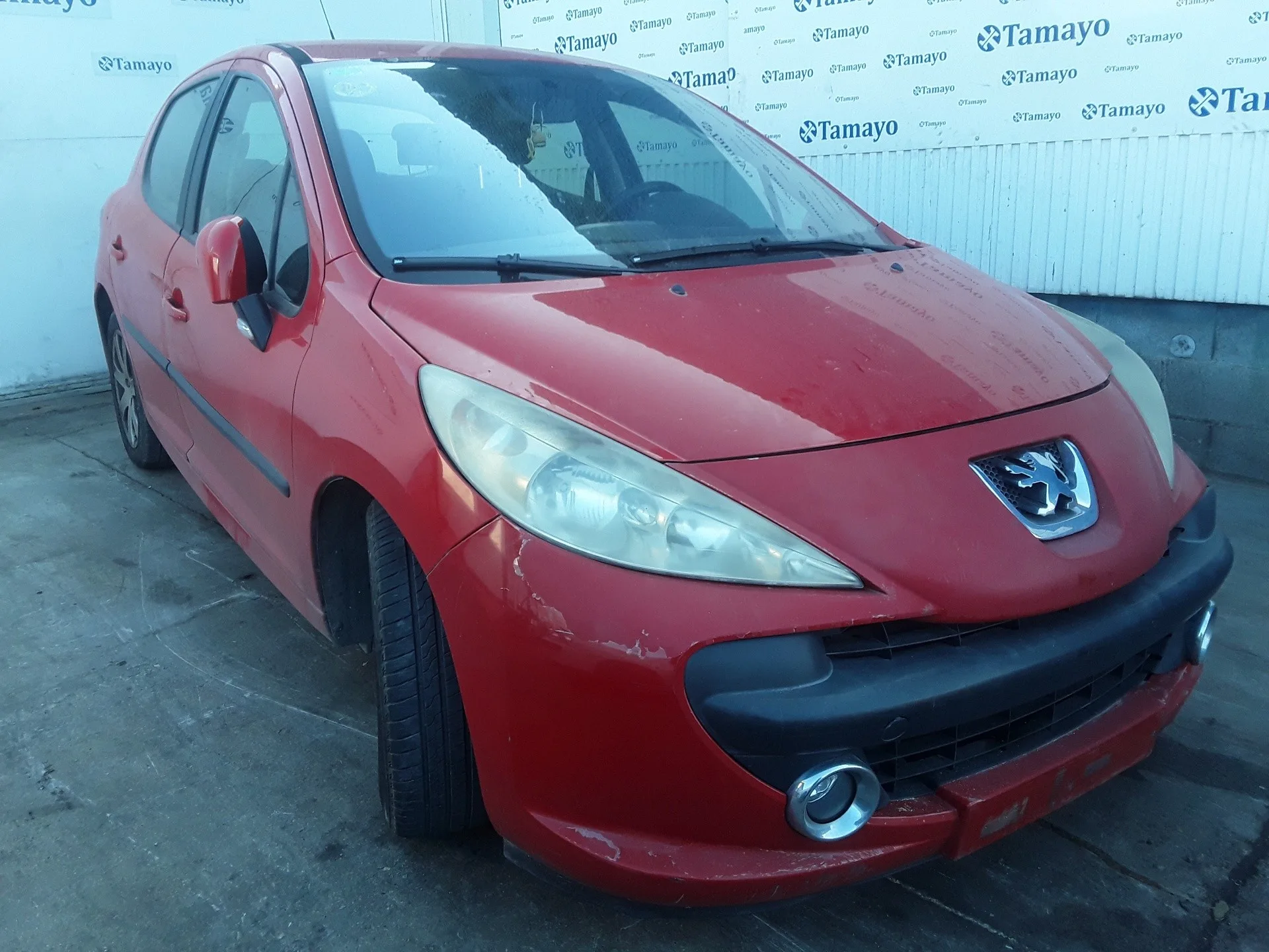 PEUGEOT 207 PEUGEOT 207 '2006 1.6 16V HDI ROJO 2006