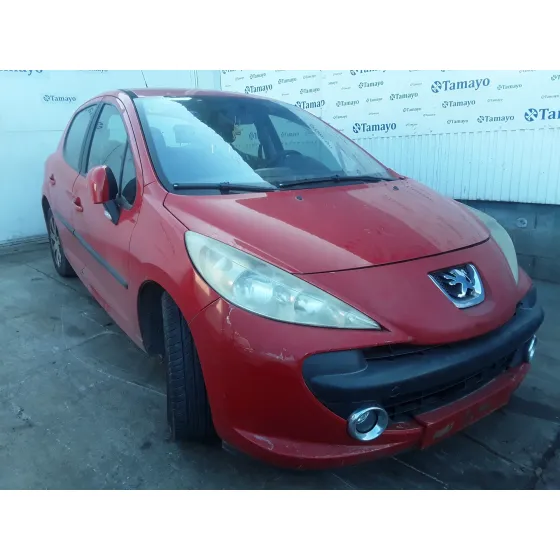 PEUGEOT 207 '2006 1.6 16V HDI ROJO