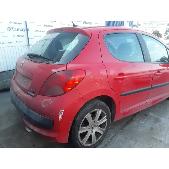 PEUGEOT 207 '2006 1.6 16V HDI ROJO