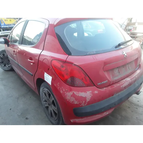 PEUGEOT 207 '2006 1.6 16V HDI ROJO