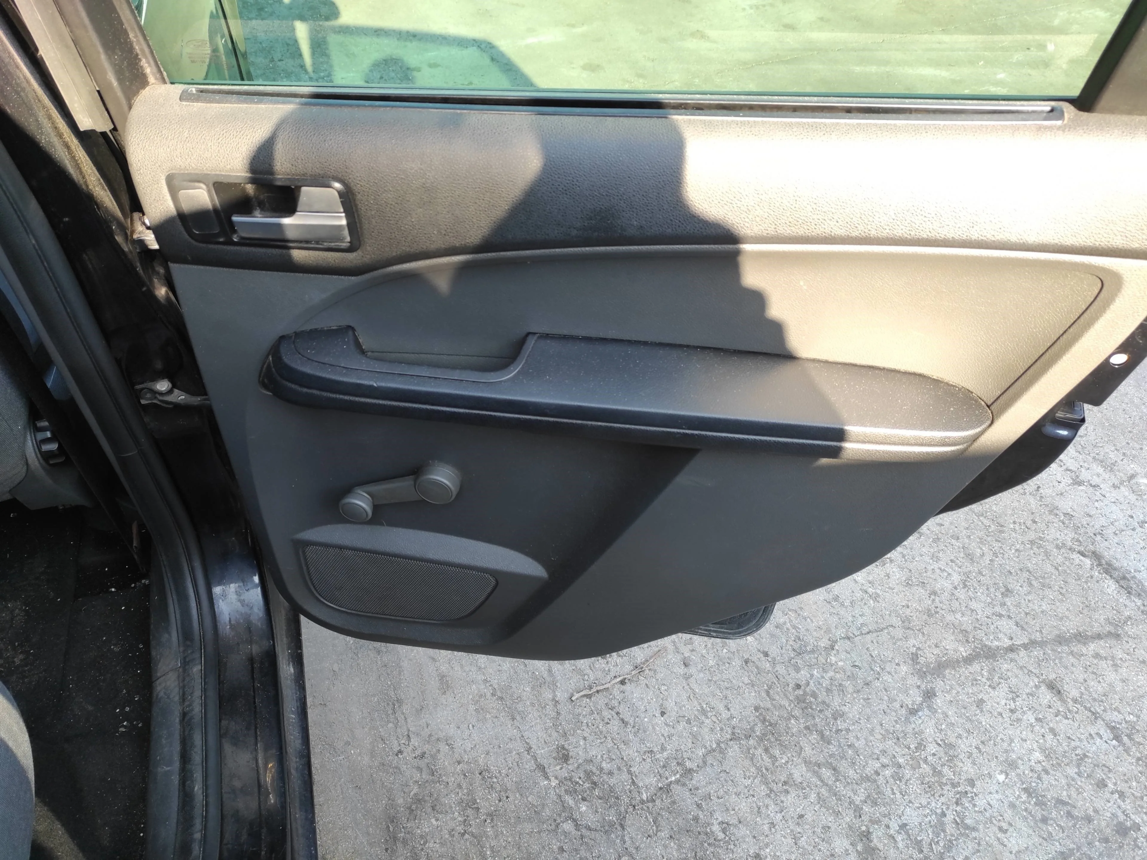 FORD FOCUS C-MAX (CAP) FORD FOCUS C-MAX (CAP) '2007 1.6 TDCI CAT NEGRO 2003