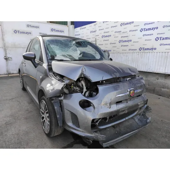 FIAT 500 (312) '2016 595 TURBO GRIS
