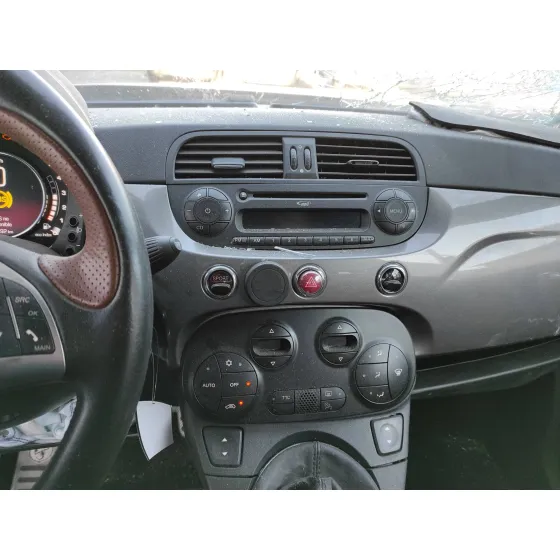 FIAT 500 (312) '2016 595 TURBO GRIS