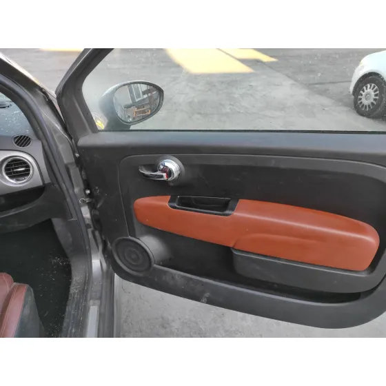 FIAT 500 (312) '2016 595 TURBO GRIS