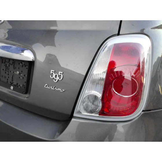 FIAT 500 (312) '2016 595 TURBO GRIS