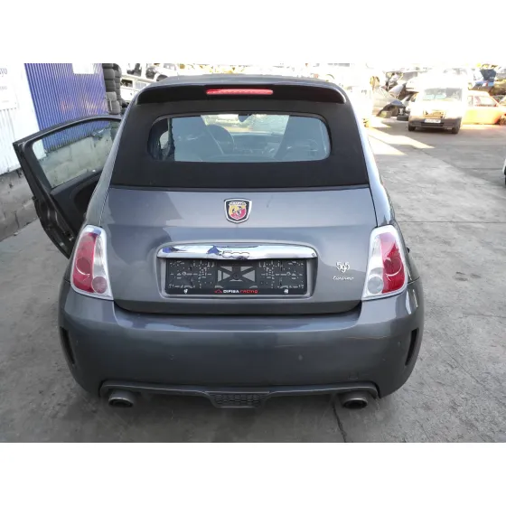 FIAT 500 (312) '2016 595 TURBO GRIS