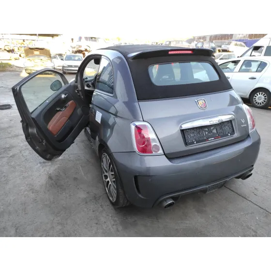 FIAT 500 (312) '2016 595 TURBO GRIS