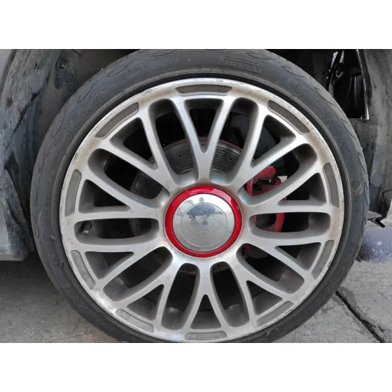 FIAT 500 (312) '2016 595 TURBO GRIS