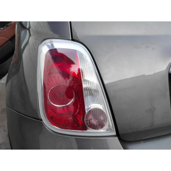 FIAT 500 (312) '2016 595 TURBO GRIS