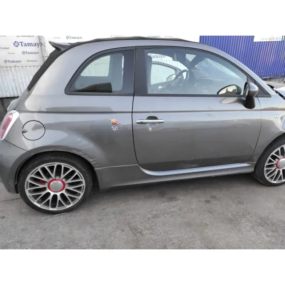 FIAT 500 (312) '2016 595 TURBO GRIS
