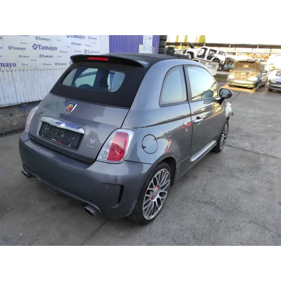 FIAT 500 (312) '2016 595 TURBO GRIS