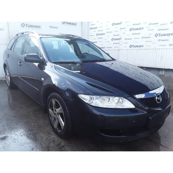 MAZDA 6 MONOVOLUMEN (GY) '2005 2.0 DIESEL CAT NEGRO