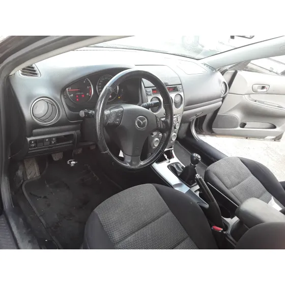 MAZDA 6 MONOVOLUMEN (GY) '2005 2.0 DIESEL CAT NEGRO