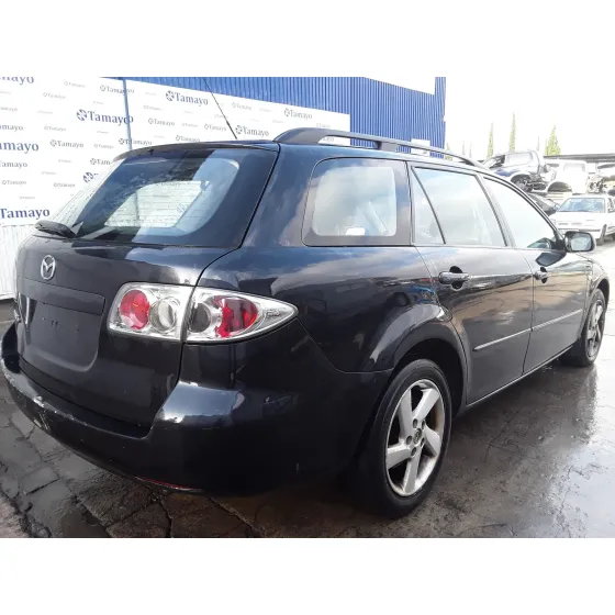 MAZDA 6 MONOVOLUMEN (GY) '2005 2.0 DIESEL CAT NEGRO