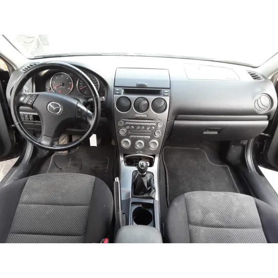 MAZDA 6 MONOVOLUMEN (GY) '2005 2.0 DIESEL CAT NEGRO