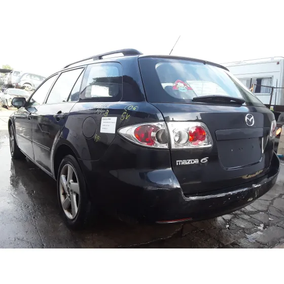 MAZDA 6 MONOVOLUMEN (GY) '2005 2.0 DIESEL CAT NEGRO