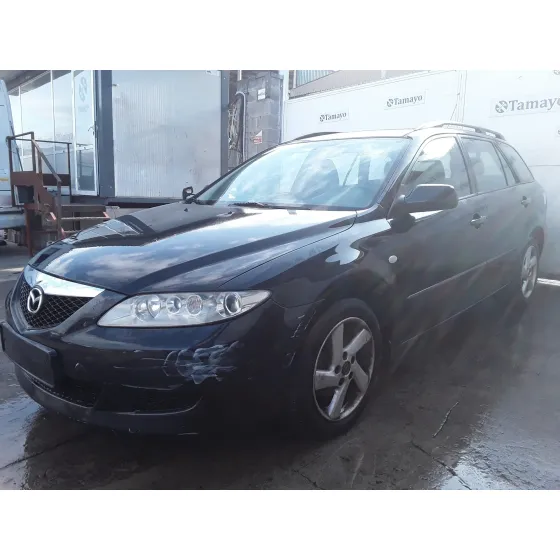 MAZDA 6 MONOVOLUMEN (GY) '2005 2.0 DIESEL CAT NEGRO