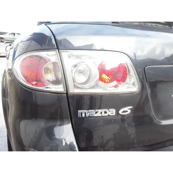 MAZDA 6 MONOVOLUMEN (GY) '2005 2.0 DIESEL CAT NEGRO