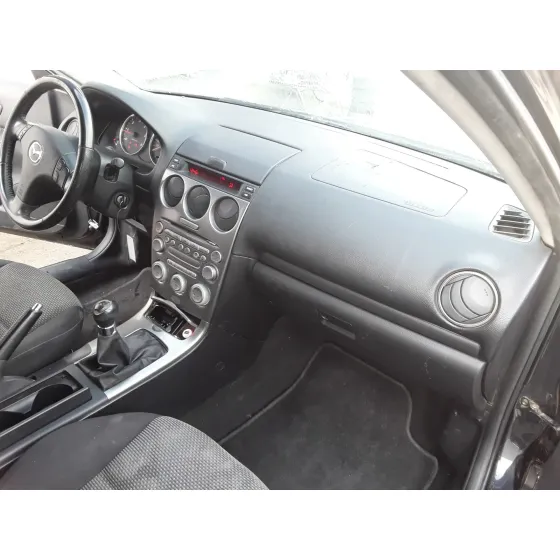 MAZDA 6 MONOVOLUMEN (GY) '2005 2.0 DIESEL CAT NEGRO