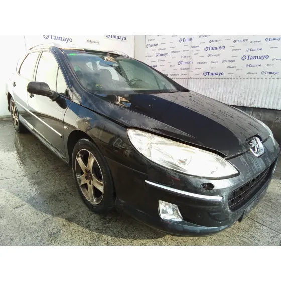 PEUGEOT 407 SW '2005 2.0 16V HDI FAP CAT (RHR / DW10BTED4) NEGRO