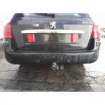 PEUGEOT 407 SW PEUGEOT 407 SW '2005 2.0 16V HDI FAP CAT (RHR / DW10BTED4) NEGRO 2004