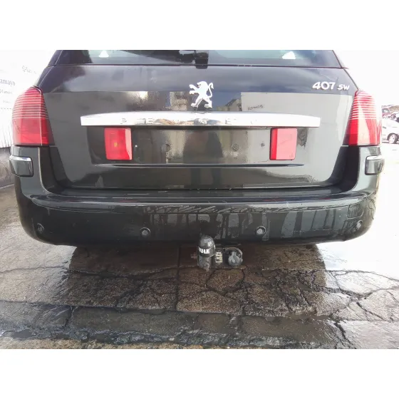 PEUGEOT 407 SW '2005 2.0 16V HDI FAP CAT (RHR / DW10BTED4) NEGRO