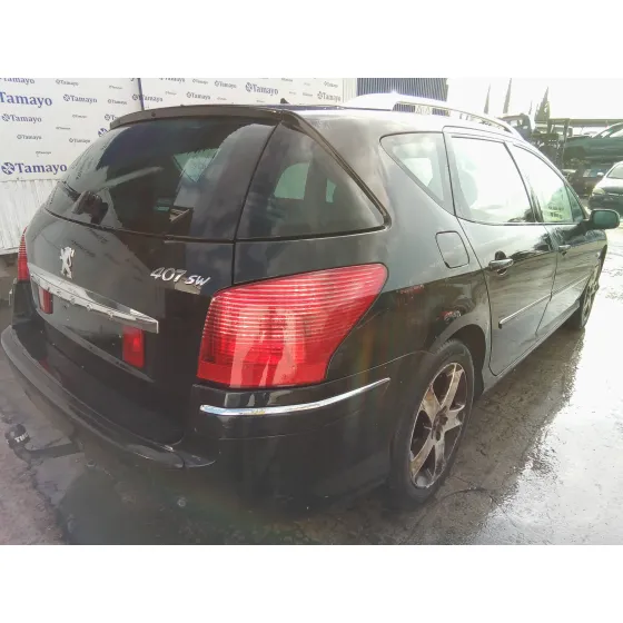 PEUGEOT 407 SW '2005 2.0 16V HDI FAP CAT (RHR / DW10BTED4) NEGRO